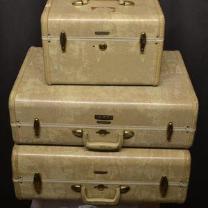 antique samsonite luggage